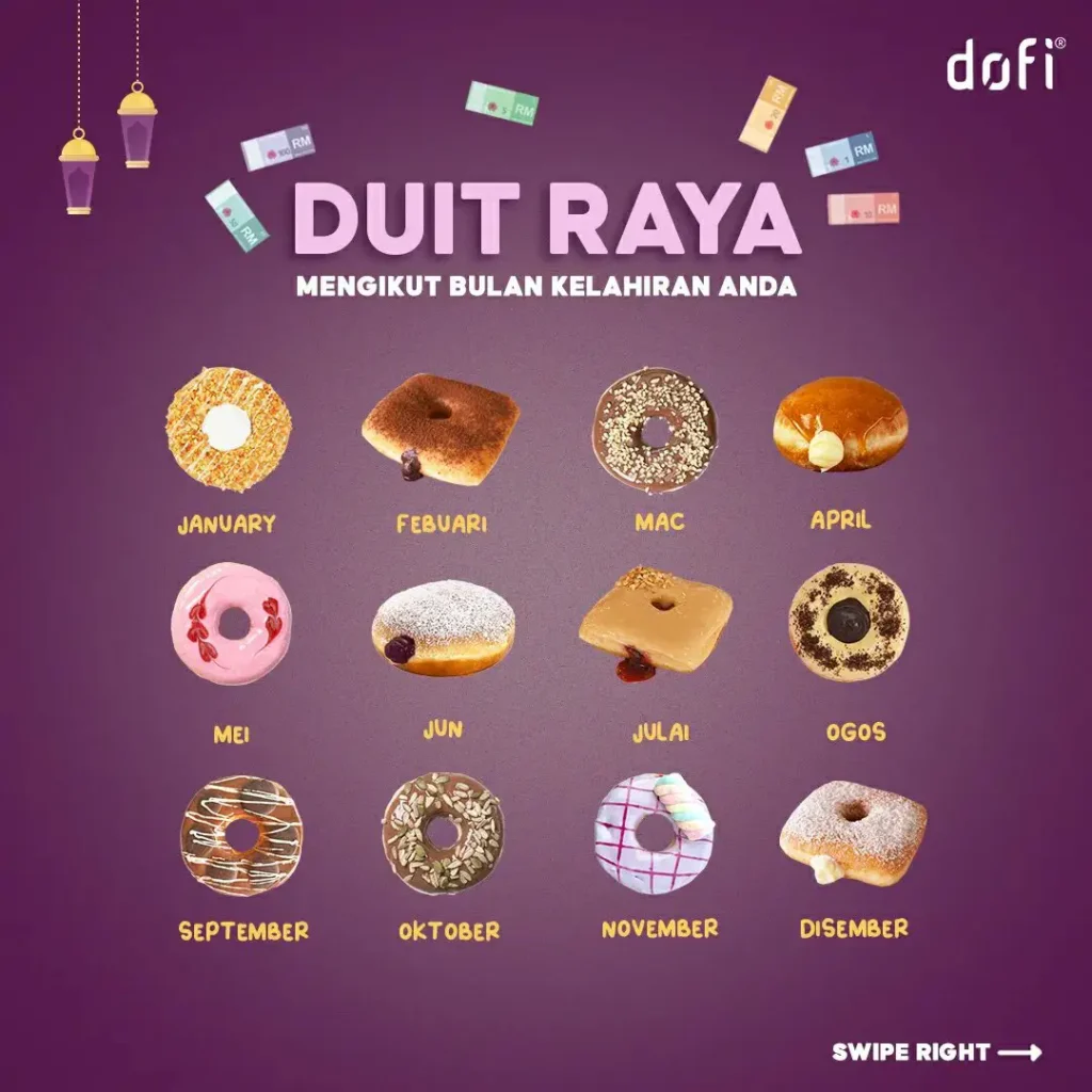 Dofi Donut & Coffee Malaysia Menu Prices