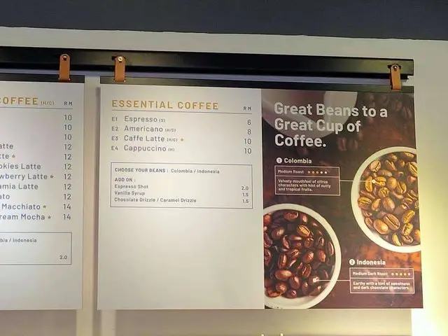 Gigi Coffee Malaysia Menu Prices Updated February 2024