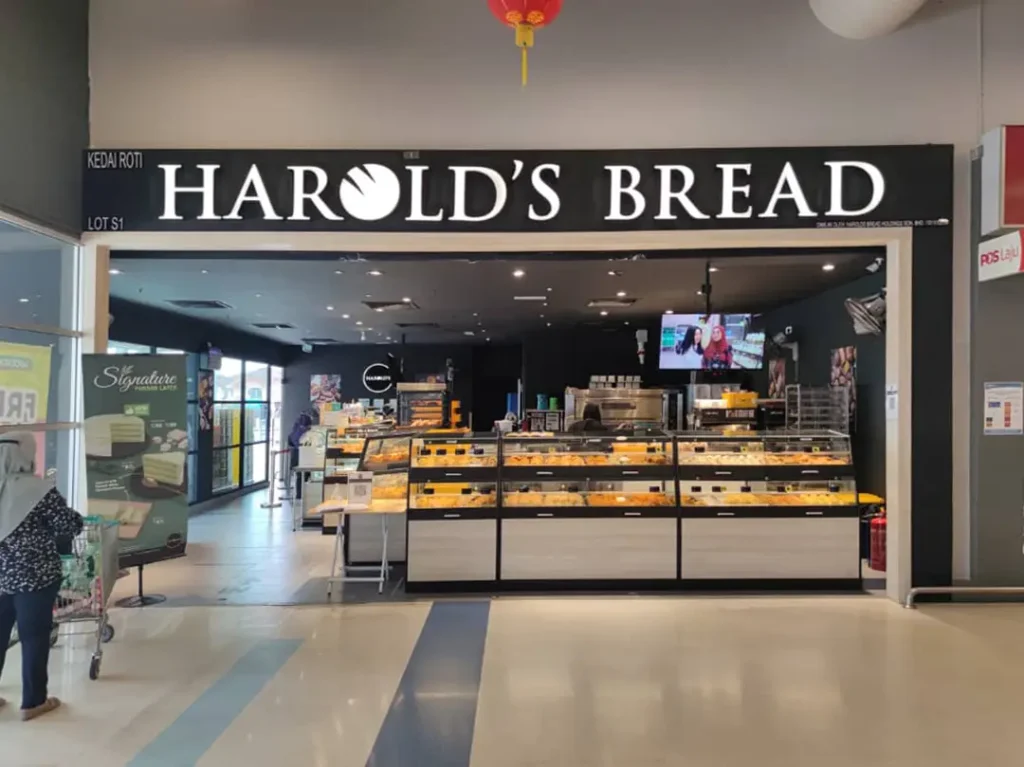 Harold’s Bread Malaysia Menu Prices Update 2024