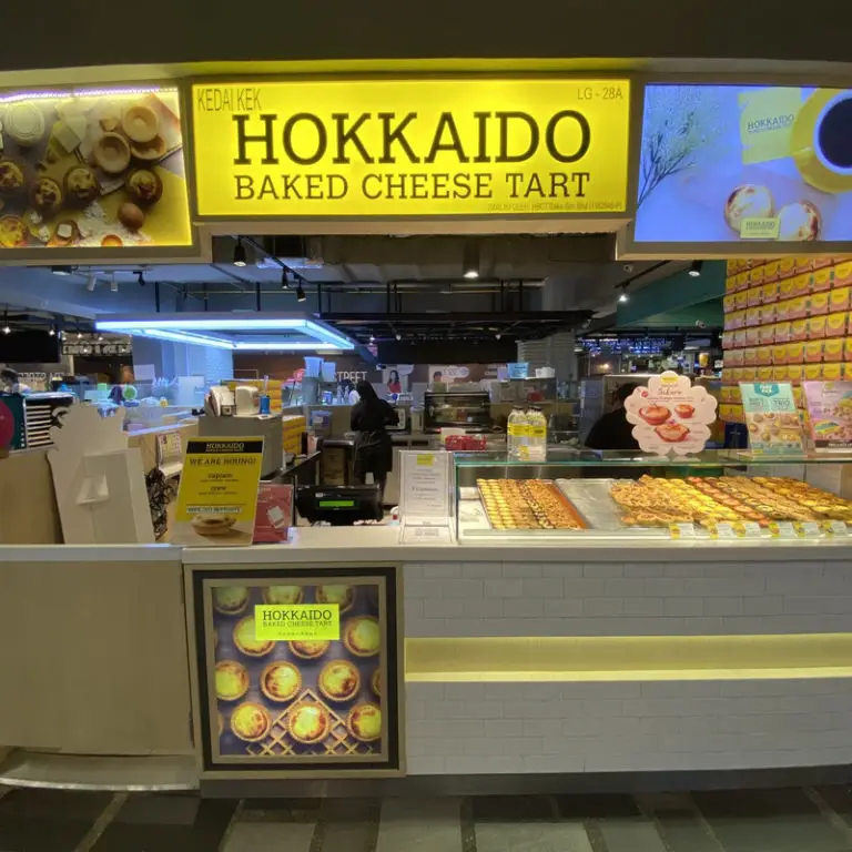 Hokkaido Baked Cheese Tart Malaysia Menu Prices Updated Jan 2024