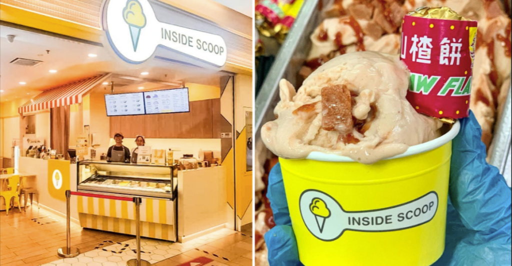 INSIDE SCOOP MALAYSIA MENU PRICES UPDATED JAN 2024