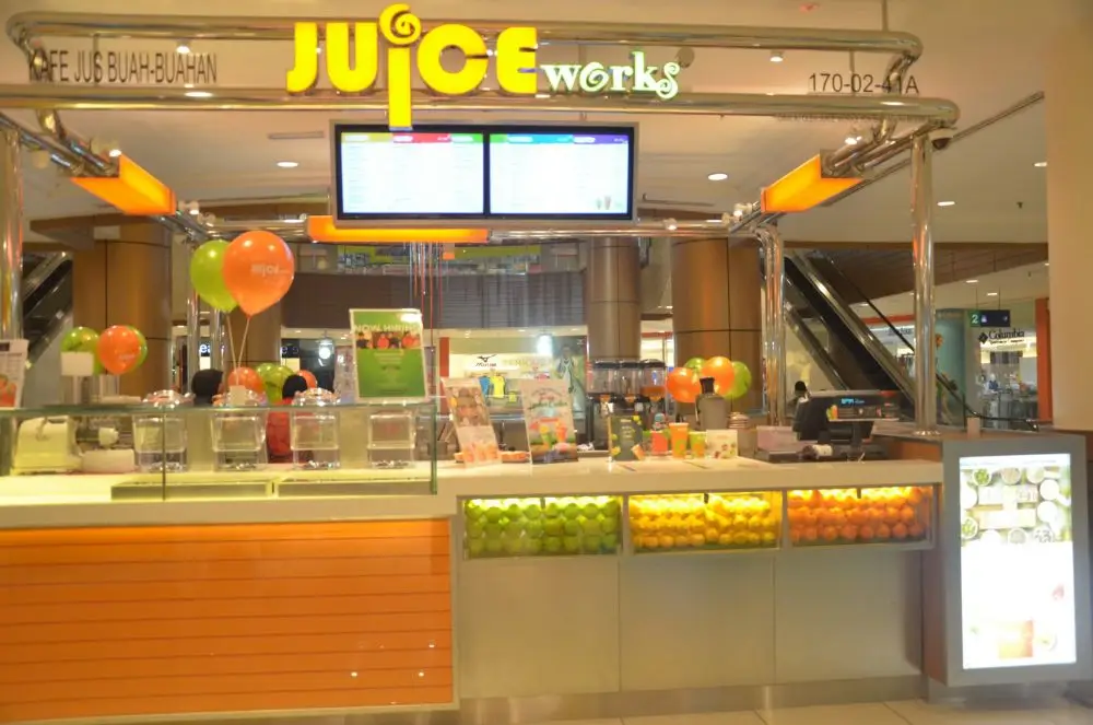 Juice Works Malaysia Menu Prices Updated 2024