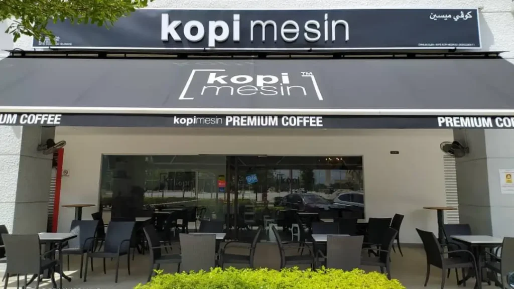 KOPI MESIN MALAYSIA MENU PRICES UPDATED JAN 2024