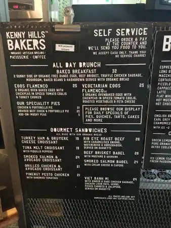 Kenny Hills Bakers Malaysia Menu Prices Updated 2024