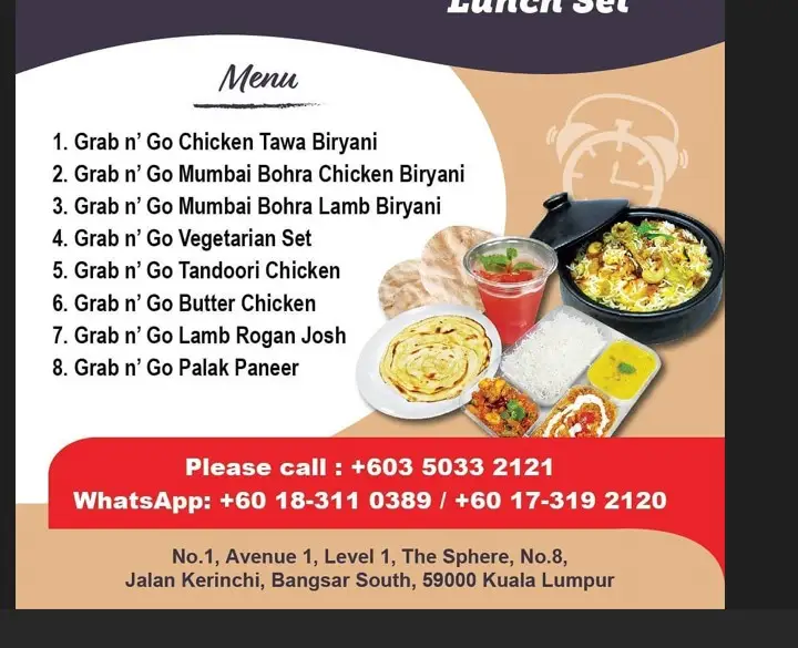 Khan’s Indian Cuisine Malaysia Menu Prices Updated 