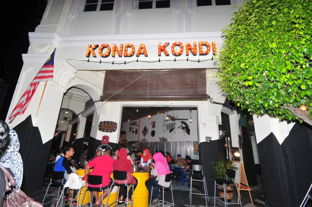 Konda Kondi Cafe Malaysia Menu