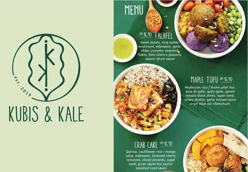 Kubis & Kale Malaysia Menu Prices Updated 2024
