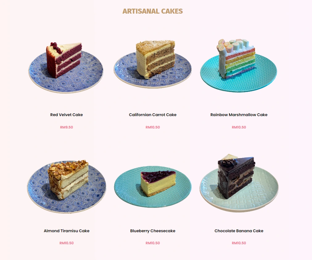 MYKORI ARTISANAL CAKES PRICES