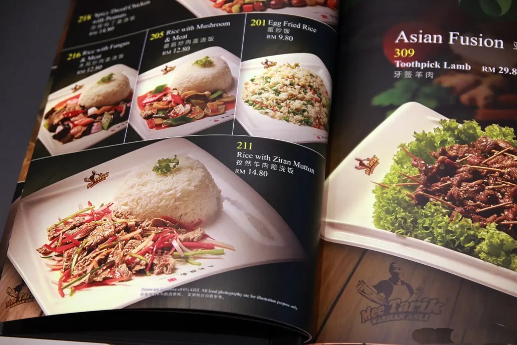 Mee Tarik Warisan Asli Malaysia Menu Prices Updated FEB 2024