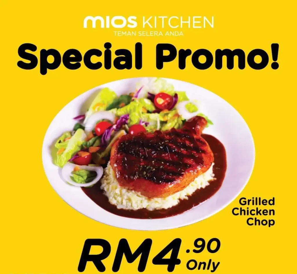 Mios Kitchen Malaysia Menu Prices Updated Jan 2024