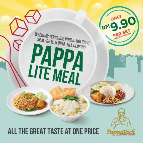 PappaRich Malaysia Menu Prices