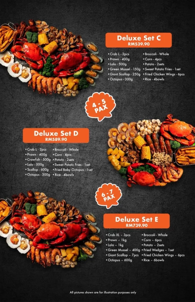 SHELL OUT DELUXE SET PRICES