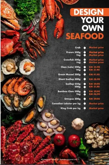Shell Out Malaysia Menu Prices 