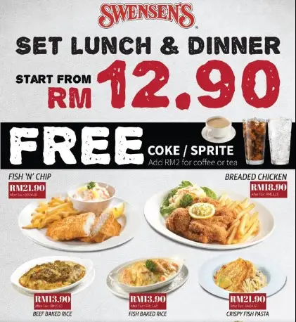 Swensen’s Malaysia Menu Prices