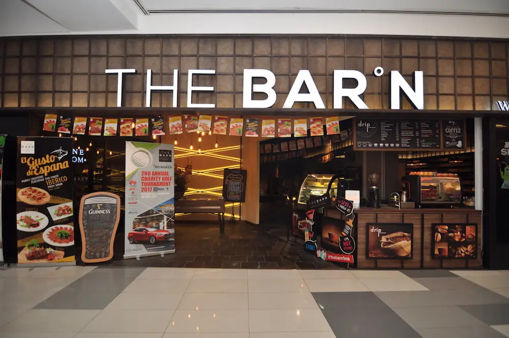 THE BARN MALAYSIA MENU PRICES UPDATED JAN 2024