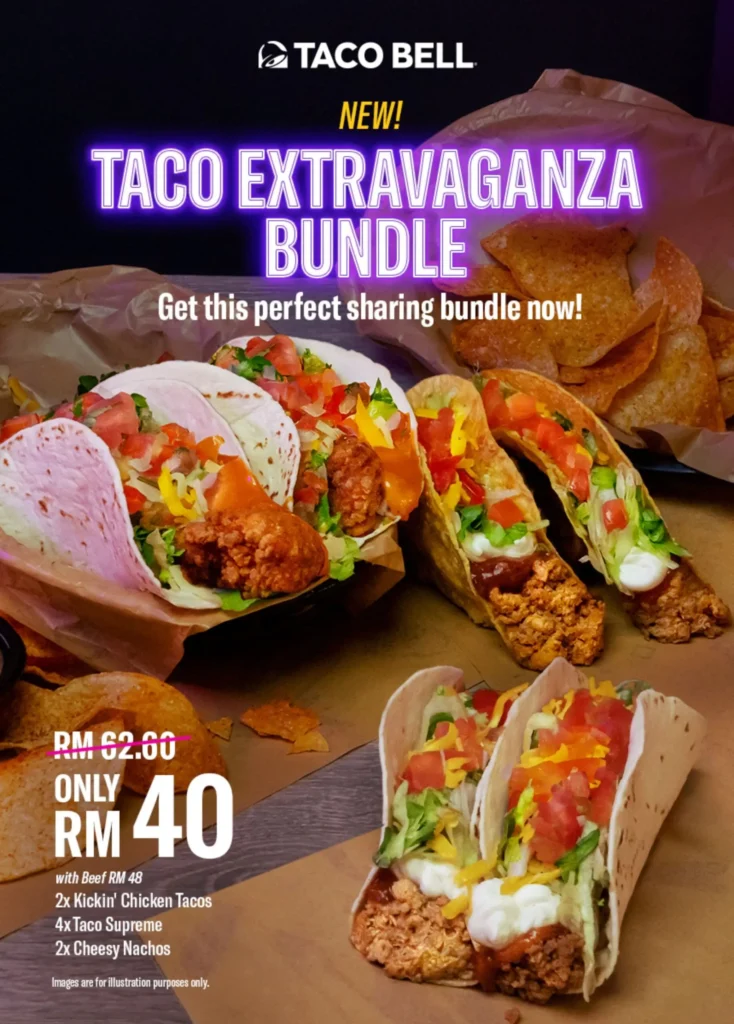 Taco Bell Malaysia Menu Prices 