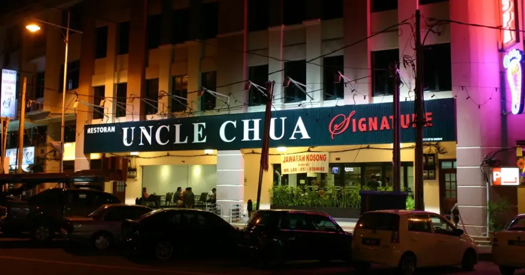 Uncle Chua Signature Malaysia Menu Prices Updated 2024