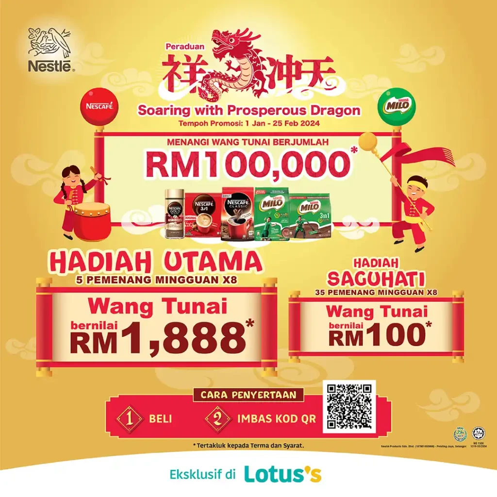 Lotus Kepong Malaysia Menu Prices