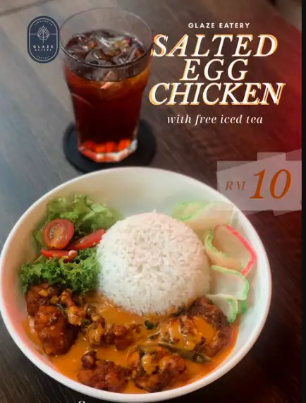 Glaze Eatery Malaysia Menu Prices 