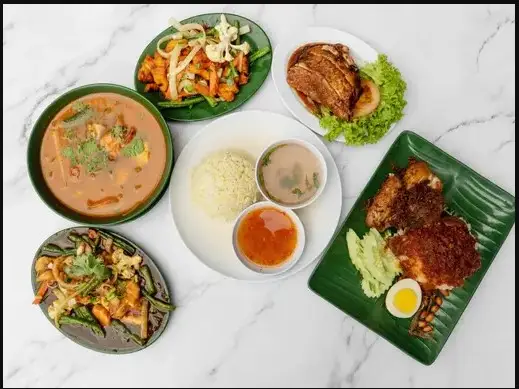 Leeyas Corner Malaysia Menu