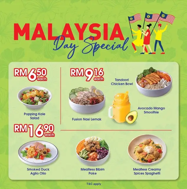 My81 Malaysia Menu Prices