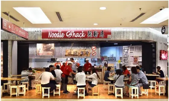 Noodle Shack Malaysia Menu Prices