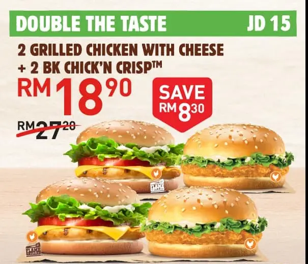 O’Burger Malaysia Menu Prices
