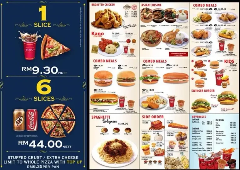 Sugarbun Malaysia Menu Prices Updated