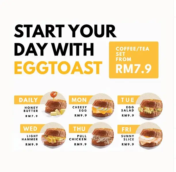 Toast Maker Malaysia Menu Prices