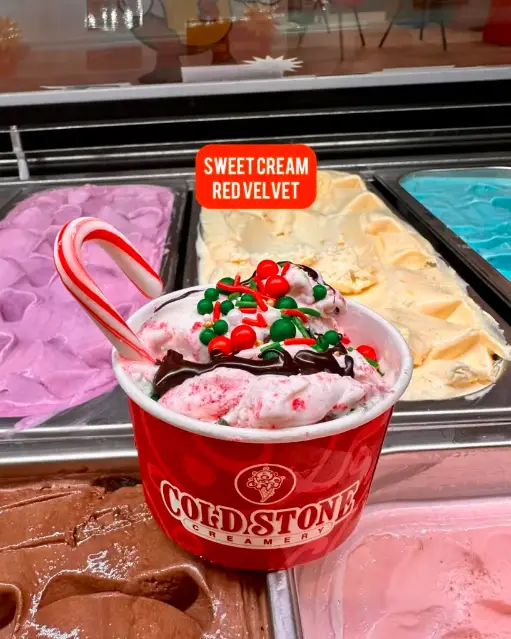 COLD STONE SIGNATURES MENU WITH PRICES