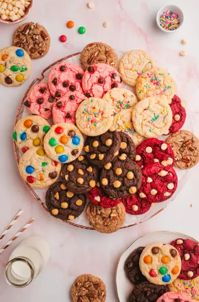 DELECTABLE COOKIES & CANDIES PRICES