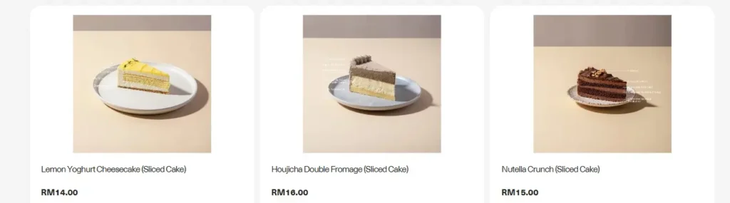 Kooky Cream Malaysia Menu Prices