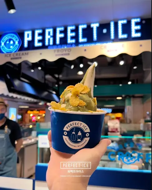 PERFECT ICE TOPPINGS PRICES