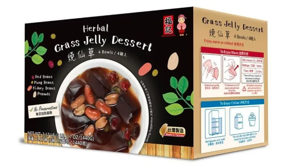 STRESSED DESSERTS GRASS JELLY PRICES