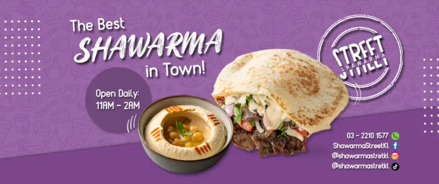 Shawarma Street Malaysia Menu Prices