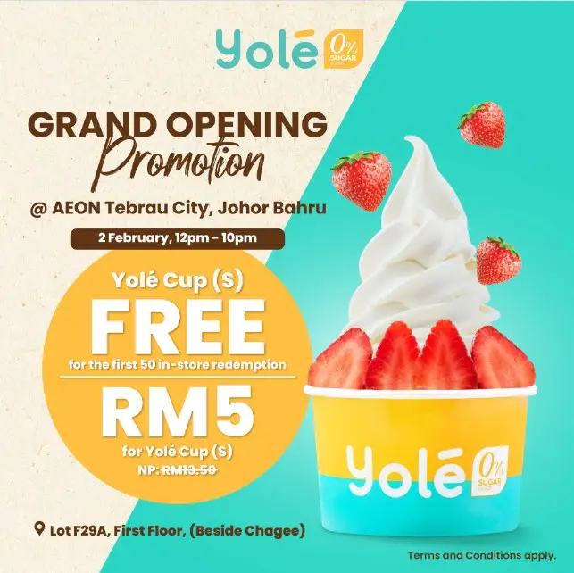 YOLE ICE CREAM PRICES