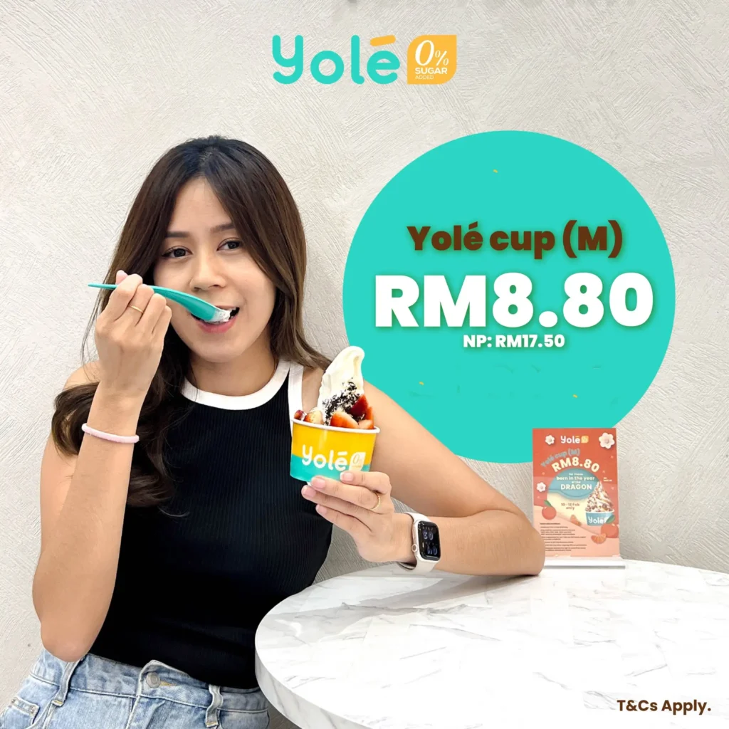 Yole Malaysia Menu Prices Updated